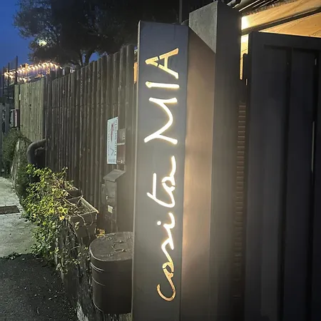 לינה וארוחת בוקר Casitamia קלוזאנה סול לאגו